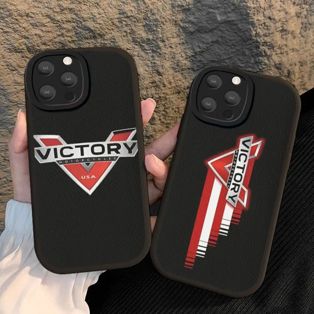 Motorcycles Racing V-Victorys Logo Phone Case For IPhone 16 15 14 13 Pro Max 11 12 Plus Leather Silicone Cover
Motorcycles Racing V-Victorys Logo Phone Case For IPhone 16 15 14 13 Pro Max 11 12 Plus Leather Silicone Cover
