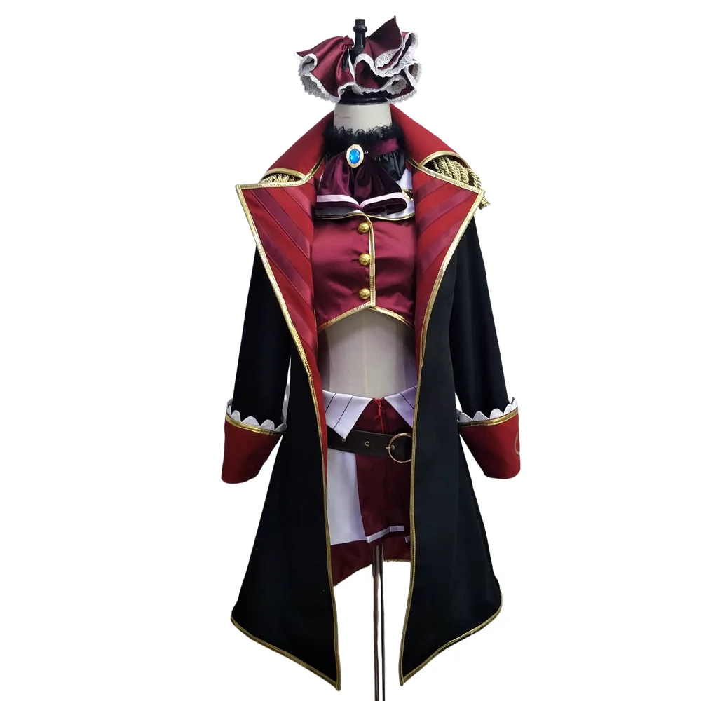 XIN LAI SEN Unisex Anime Cos Houshou Marine Cosplay Costume Halloween Uniform Custom Size
XIN LAI SEN Unisex Anime Cos Houshou Marine Cosplay Costume Halloween Uniform Custom Size