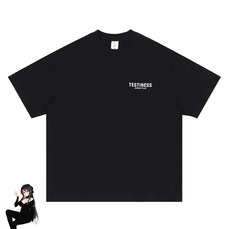 Testiness Horizun Club T-Shirt Men Women High Quality Oversize Black Apricot Short Sleeve T Shirt
Testiness Horizun Club T-Shirt Men Women High Quality Oversize Black Apricot Short Sleeve T Shirt