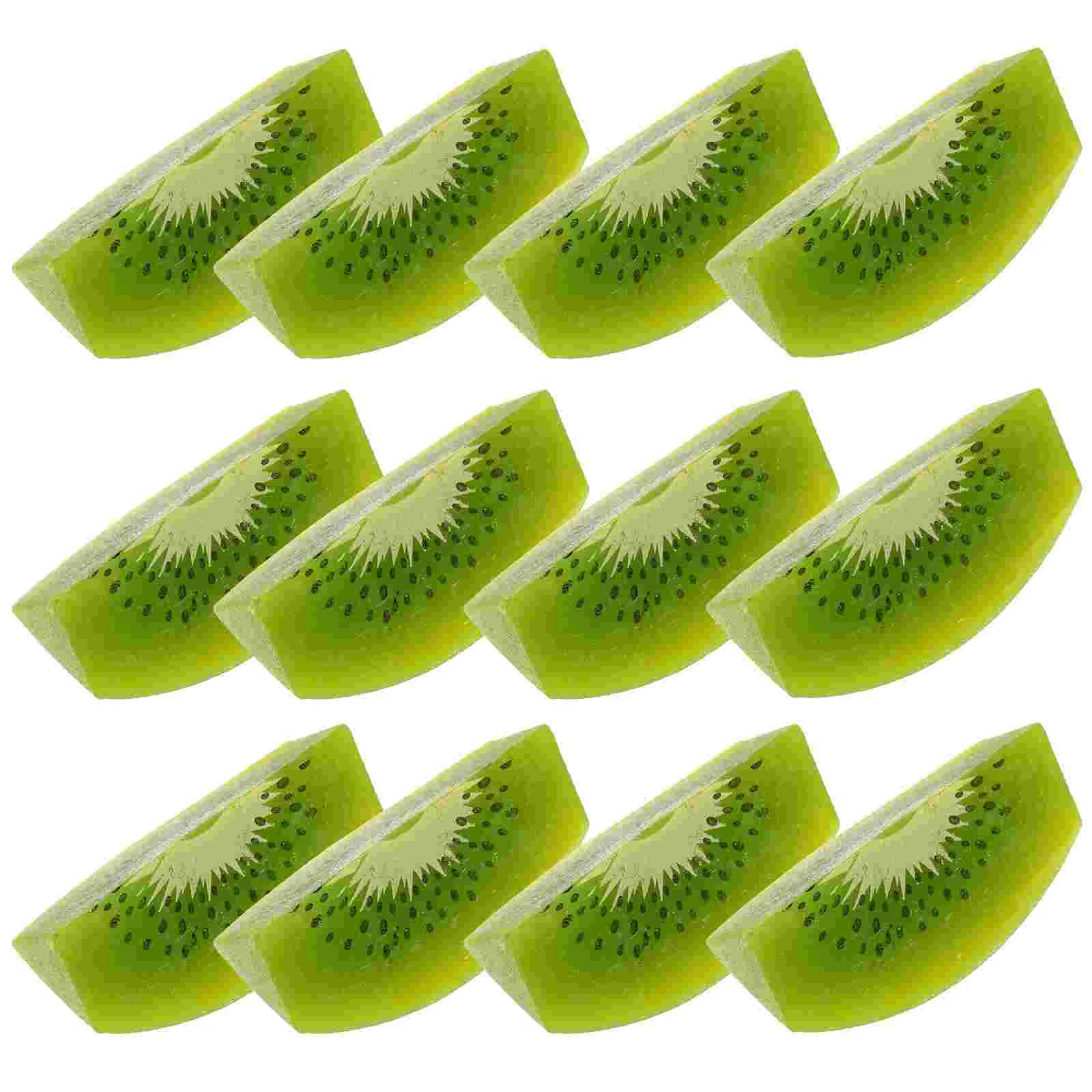 Simulated Kiwi Imitation Slice Adornment Fruit Faux Artificial Fake Fruits Desktop Decor Green Ornaments
Simulated Kiwi Imitation Slice Adornment Fruit Faux Artificial Fake Fruits Desktop Decor Green Ornaments