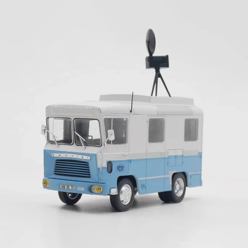 IXO Diecast 1:43 Scale Berliet GAK ORTF Alloy Classic Car Model Finished Product Simulation Toy Collection Gift Static Model
IXO Diecast 1:43 Scale Berliet GAK ORTF Alloy Classic Car Model Finished Product Simulation Toy Collection Gift Static Model