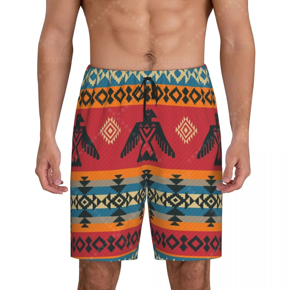 Aztec Men's Cool Flat Horn Shorts Street Stretch Shorts Beach Shorts Daily Wear Underwear Sleepwear
Aztec Men's Cool Flat Horn Shorts Street Stretch Shorts Beach Shorts Daily Wear Underwear Sleepwear