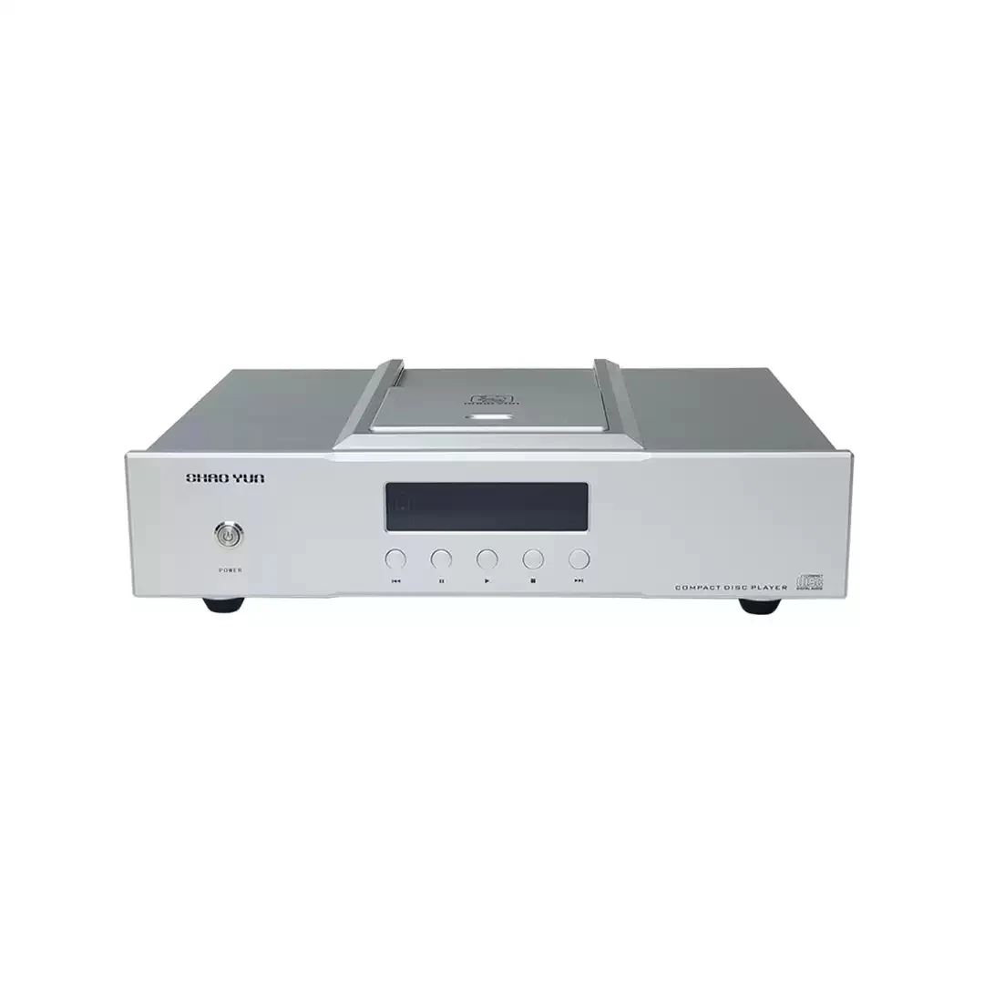 L-018 Audiophile CD Player, Legendary CDM4 Swing Arm External 10MHz OCXO Clock Input, I2S/Coaxial/AES/XLR Output, DAC Decoder
L-018 Audiophile CD Player, Legendary CDM4 Swing Arm External 10MHz OCXO Clock Input, I2S/Coaxial/AES/XLR Output, DAC Decoder