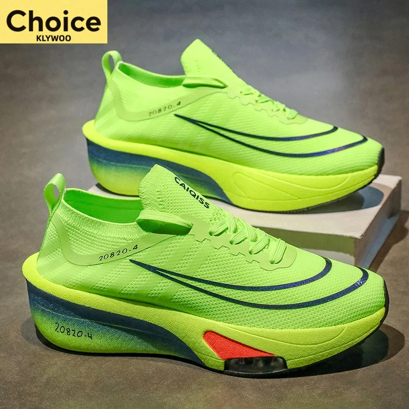 Running Shoes Carbon Board Speciality Marathon Men Sports Breathable Lightweight Women's Comfortable Athletic Nonskid Sneakers
Running Shoes Carbon Board Speciality Marathon Men Sports Breathable Lightweight Women's Comfortable Athletic Nonskid Sneakers