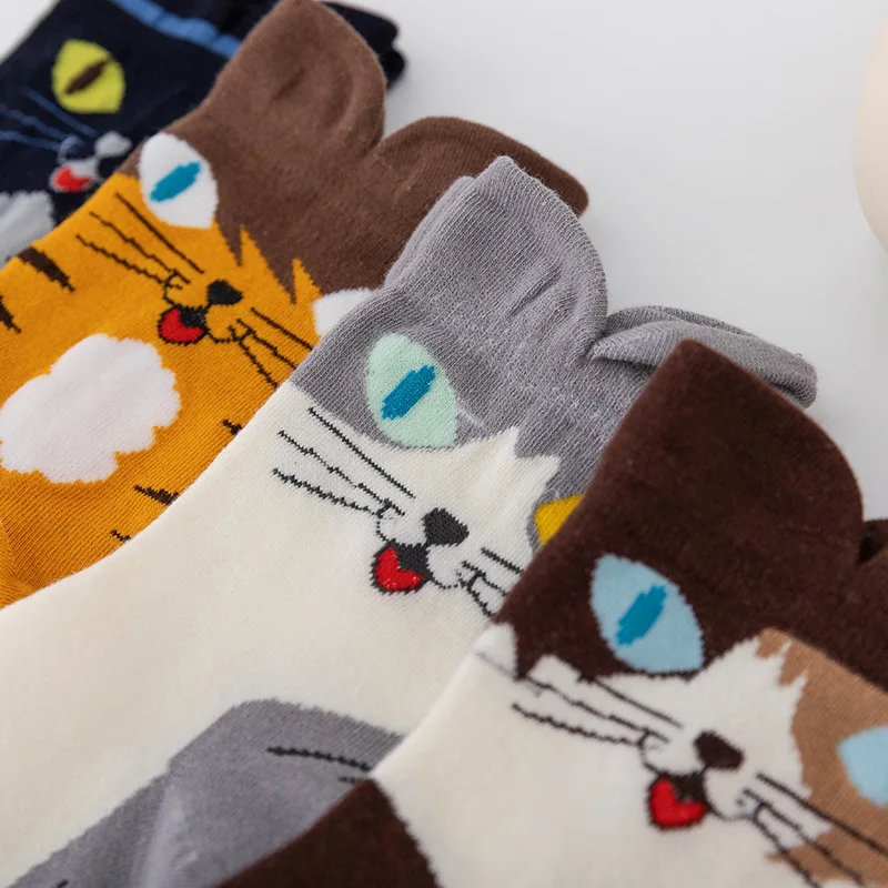 Cotton Short Sock Cartoon 3D Ears Cat Animal Socks Harajuku Kawaii Kitten Women Girls Anklet Socks Breathable Casual Sox
Cotton Short Sock Cartoon 3D Ears Cat Animal Socks Harajuku Kawaii Kitten Women Girls Anklet Socks Breathable Casual Sox