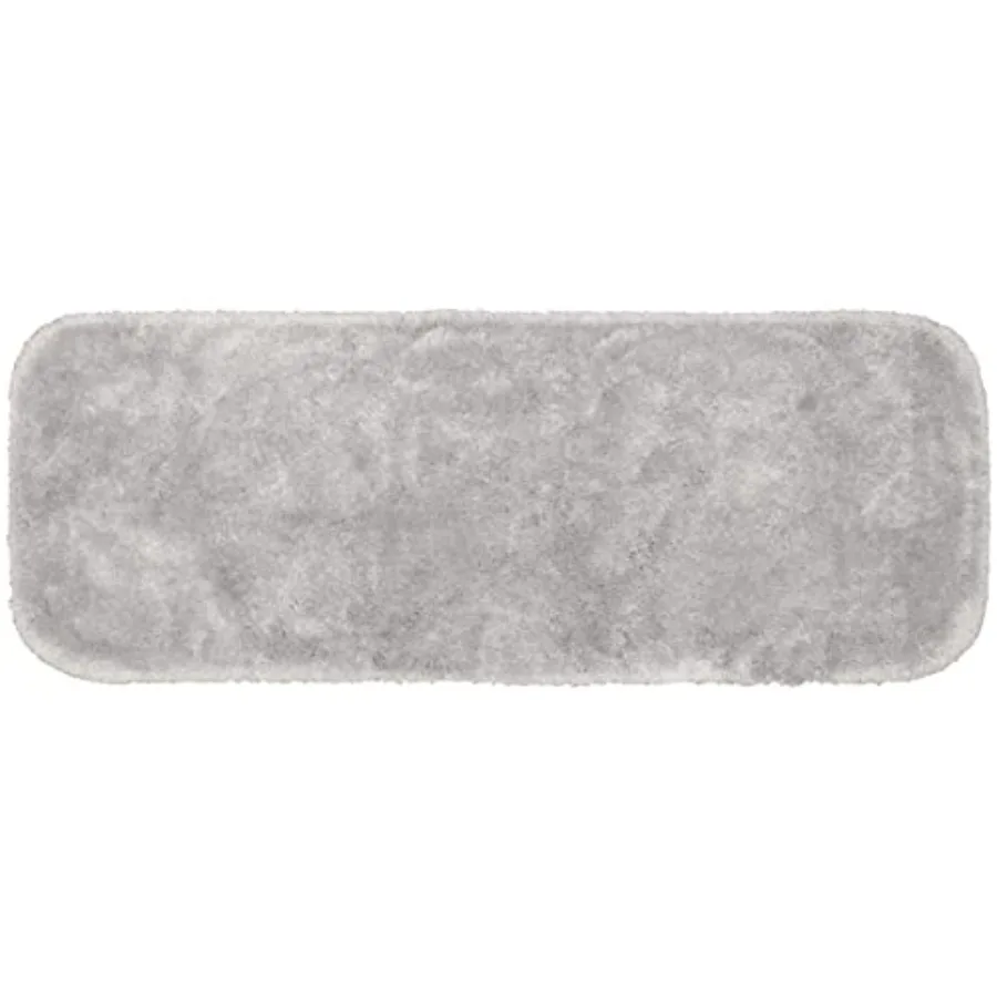 Finest Luxury 22 in. x 60 in. Ultra Plush Washable Bath Rug -Soft Fluffy Non-Slip Design for Your Bathroom Combining Comfort Du
Finest Luxury 22 in. x 60 in. Ultra Plush Washable Bath Rug -Soft Fluffy Non-Slip Design for Your Bathroom Combining Comfort Du