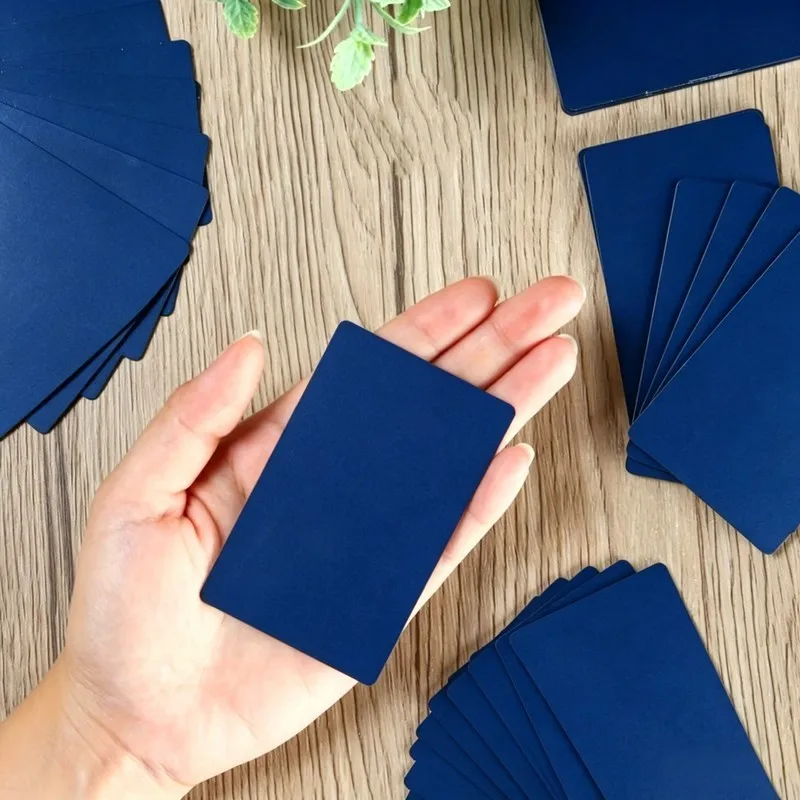 BlueBlankMetalAluminumPcs 22pcs CanInletOKExcitedSmoothHitStandardAddWork Suitable forPcsPersonBusiness CardMaking、Enterprise
BlueBlankMetalAluminumPcs 22pcs CanInletOKExcitedSmoothHitStandardAddWork Suitable forPcsPersonBusiness CardMaking、Enterprise
