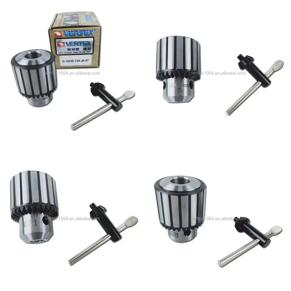 TaiWan Key Type Drill Chucks/Wholesale High Quality Manual Drill Chuck
TaiWan Key Type Drill Chucks/Wholesale High Quality Manual Drill Chuck