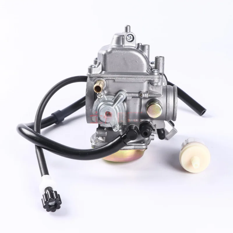 Carburetors are suitable for Suzuki LT400, EIGER 400 LT-F400 LT-A400 and LT-A400
Carburetors are suitable for Suzuki LT400, EIGER 400 LT-F400 LT-A400 and LT-A400