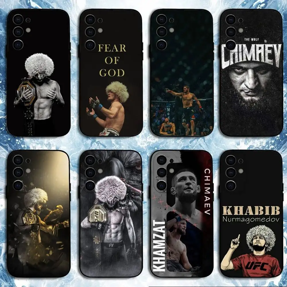 Boxing Cool K-Khabib Phone Case For Samsung S25,S24,S23,S22,S21,S20,Plus,Fe,Lite,Others Black Cover
Boxing Cool K-Khabib Phone Case For Samsung S25,S24,S23,S22,S21,S20,Plus,Fe,Lite,Others Black Cover