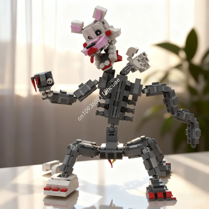 773pcs MOC Mangle Gamesed Model Building Blocks Construction Assemble DIY Education Christmas Gift Brick Toys Kids Birthday
773pcs MOC Mangle Gamesed Model Building Blocks Construction Assemble DIY Education Christmas Gift Brick Toys Kids Birthday