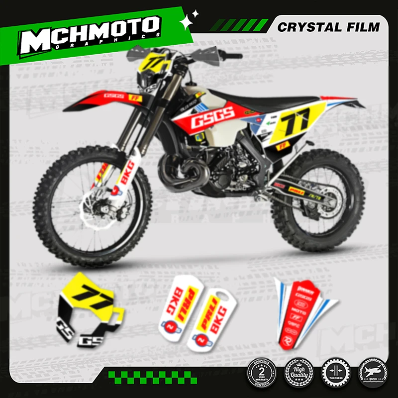 MCHMFG MOTO мотоциклетная команда графическая наклейка и комплект наклеек для EC 2018 2019 2020 GASGAS 005
MCHMFG MOTO мотоциклетная команда графическая наклейка и комплект наклеек для EC 2018 2019 2020 GASGAS 005