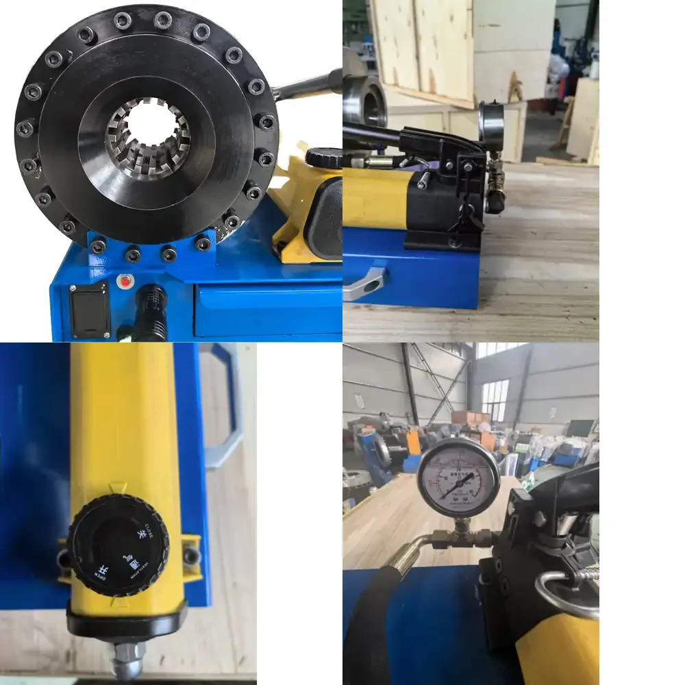 Wanrun Manual Hand Operated Hydraulic Pipe Crimper Pressure Hose Squeezing Machine Hose Press Crimping Tool Hydraulic Pipe
Wanrun Manual Hand Operated Hydraulic Pipe Crimper Pressure Hose Squeezing Machine Hose Press Crimping Tool Hydraulic Pipe