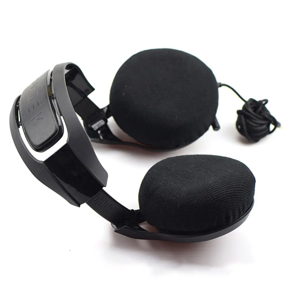 4 Pcs Dust Jacket Stretch Headphone Cover Earphones Wireless Headset Dust-proof
4 Pcs Dust Jacket Stretch Headphone Cover Earphones Wireless Headset Dust-proof