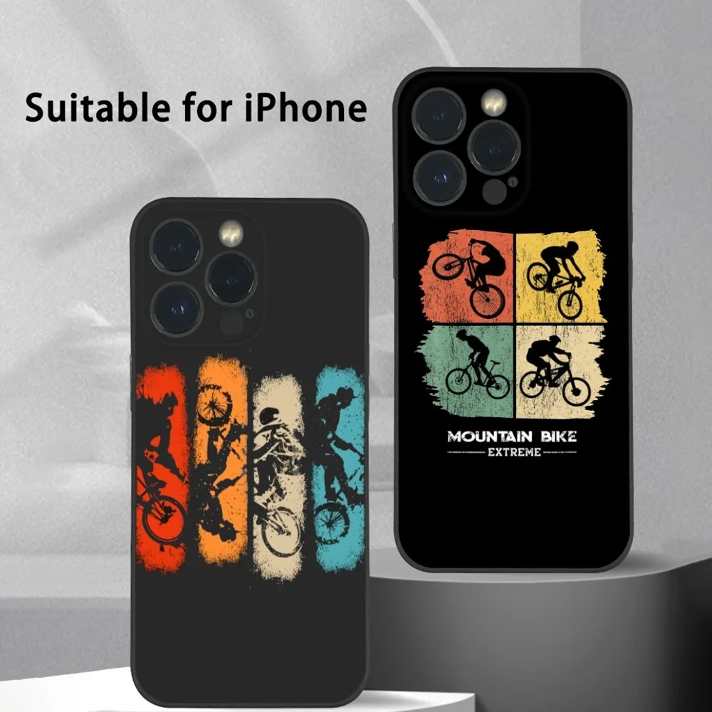 Climb Mountain Bike Art Phone Case For IPhone 16 15 14 13 12 11 Pro Max Plus Mini Frosted Soft Shell Funda
Climb Mountain Bike Art Phone Case For IPhone 16 15 14 13 12 11 Pro Max Plus Mini Frosted Soft Shell Funda
