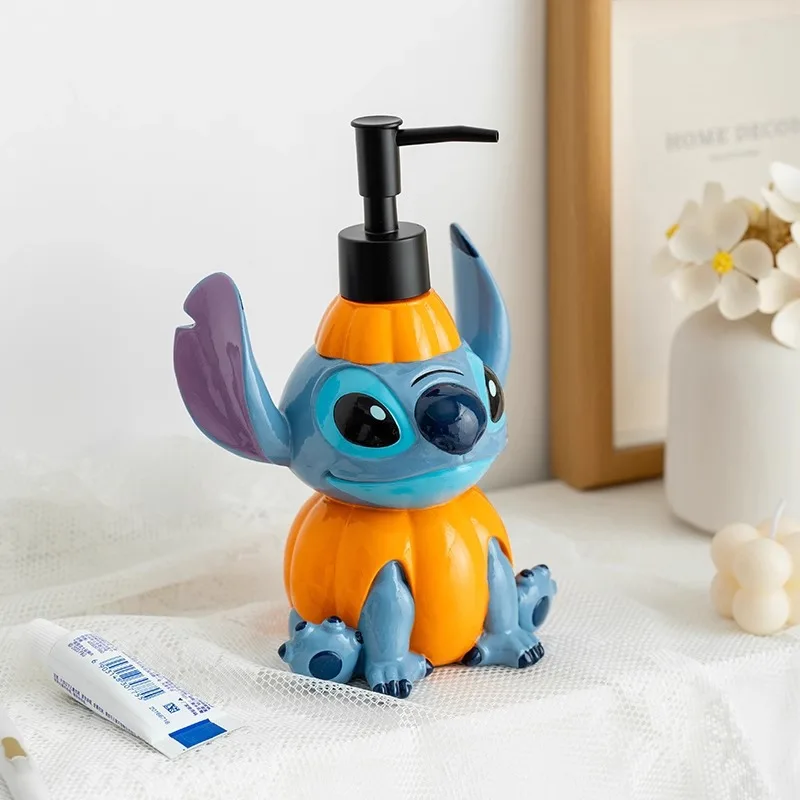 Stitch Shower Bottle Cartoon Anime Figures Creative Container Travel Refillable Pump Bottle for Home Bathroom Decor
Stitch Shower Bottle Cartoon Anime Figures Creative Container Travel Refillable Pump Bottle for Home Bathroom Decor