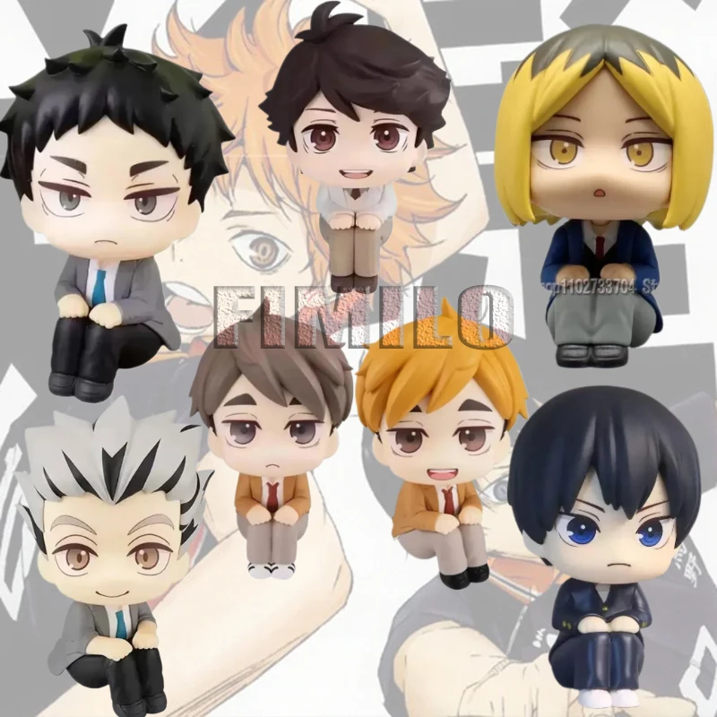 10cm Haikyuu Miya Osamu Figurine Look Up Doll Miya Atsumu Action Figure Cartoon Model PVC Anime Statue Collection Toys Gifts
10cm Haikyuu Miya Osamu Figurine Look Up Doll Miya Atsumu Action Figure Cartoon Model PVC Anime Statue Collection Toys Gifts