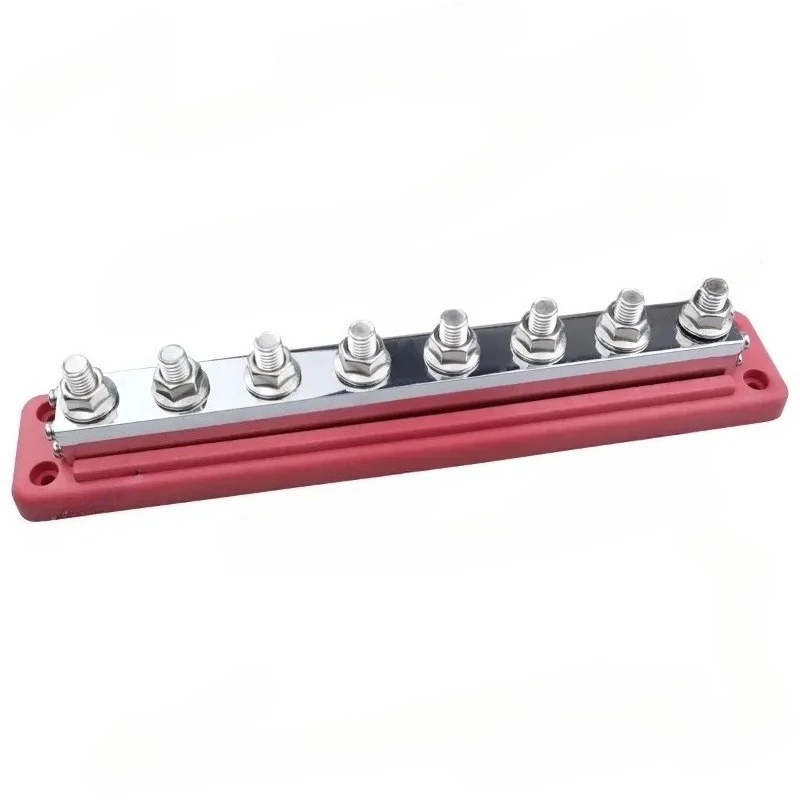 RV Yacht High Current Bus 600A Automotive Circuit Retrofit Terminal M10 Stud Sink Copper Bar
RV Yacht High Current Bus 600A Automotive Circuit Retrofit Terminal M10 Stud Sink Copper Bar
