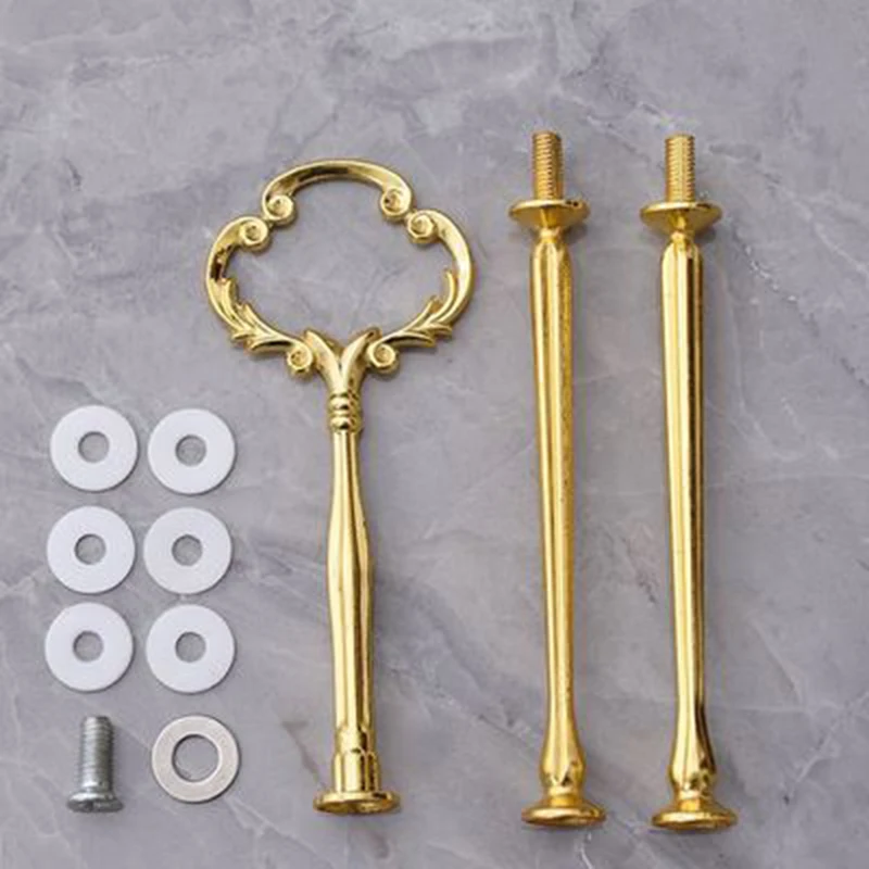 1PCS Cake Stand Handle Fitting 2/3 Layers Wedding Cake Plate Stand Dessert Fruits Vegetable Placed Tool Party Cupcake Stand
1PCS Cake Stand Handle Fitting 2/3 Layers Wedding Cake Plate Stand Dessert Fruits Vegetable Placed Tool Party Cupcake Stand