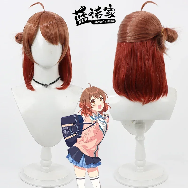 Парик для косплея Anime Gakuen IDOLM@STER Hanami Ume, термостойкий, из синтетических волос, для Хэллоуина, вечеринок и ролевых игр
Парик для косплея Anime Gakuen IDOLM@STER Hanami Ume, термостойкий, из синтетических волос, для Хэллоуина, вечеринок и ролевых игр
