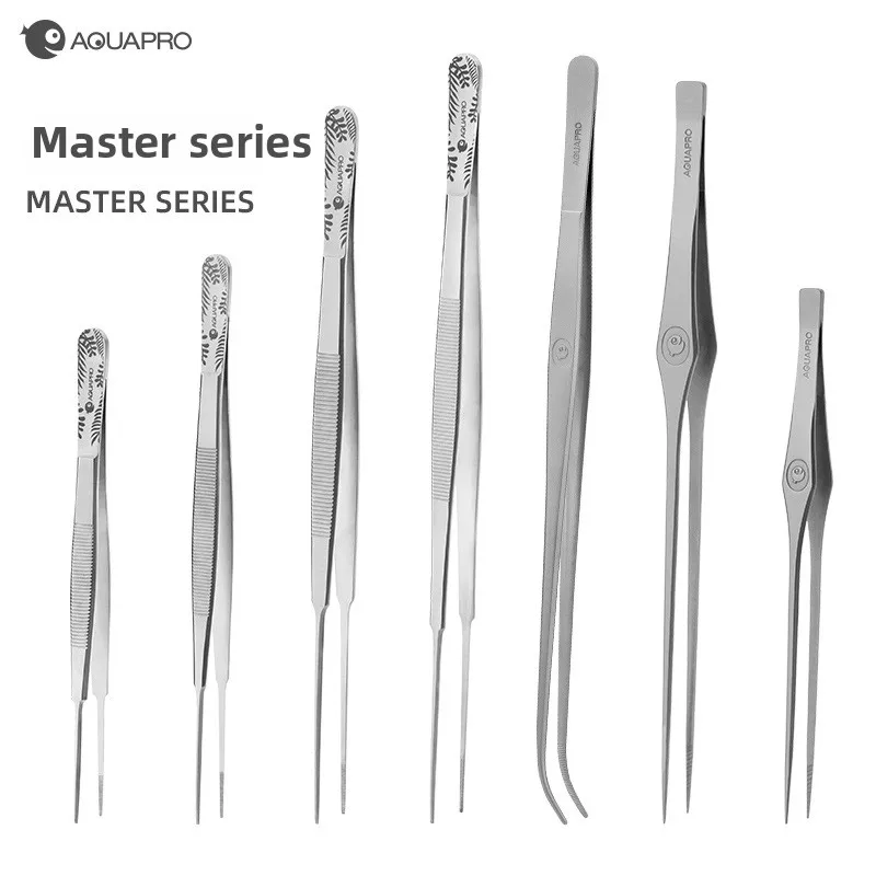 AQUAPRO Aquascaping Tweezers-Professional Stainless Steel Pointed Tip Planting Tool for Aquatic Plants|Precision Aquarium Tools
AQUAPRO Aquascaping Tweezers-Professional Stainless Steel Pointed Tip Planting Tool for Aquatic Plants|Precision Aquarium Tools