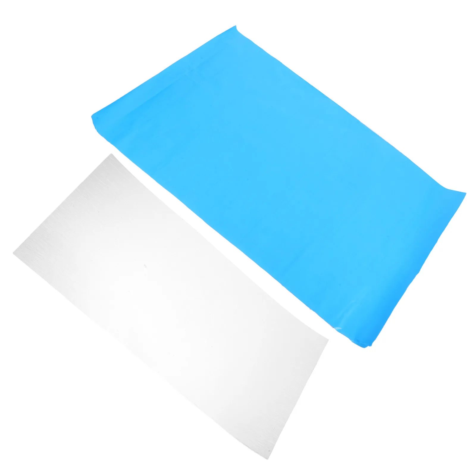 2 шт. реалистичных самоклеящихся листов бумаги с текстурой воды для создания сцен с озерами, миниатюрных пейзажей и декораций для песочниц, небесно-голубой цвет
2 шт. реалистичных самоклеящихся листов бумаги с текстурой воды для создания сцен с озерами, миниатюрных пейзажей и декораций для песочниц, небесно-голубой цвет
