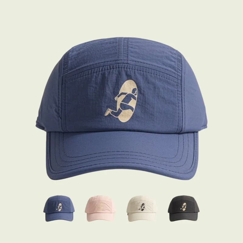 Japanese Simple Print Five-panel Quick-drying Hat for Men and Women Summer Thin Short Brim Camping Hiking Sunshade Baseball Cap
Japanese Simple Print Five-panel Quick-drying Hat for Men and Women Summer Thin Short Brim Camping Hiking Sunshade Baseball Cap