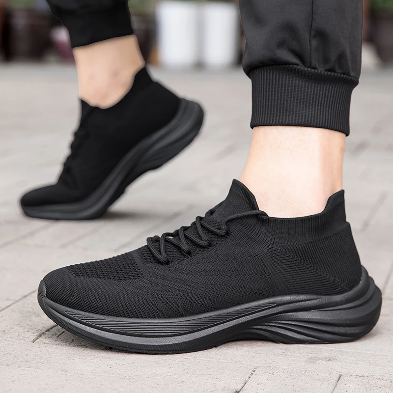 Men's and Women's Casual Sports Shoes Lightweight Running Shoes Spring and Autumn Breathable Flat Shoes Loafers Large Size
Men's and Women's Casual Sports Shoes Lightweight Running Shoes Spring and Autumn Breathable Flat Shoes Loafers Large Size