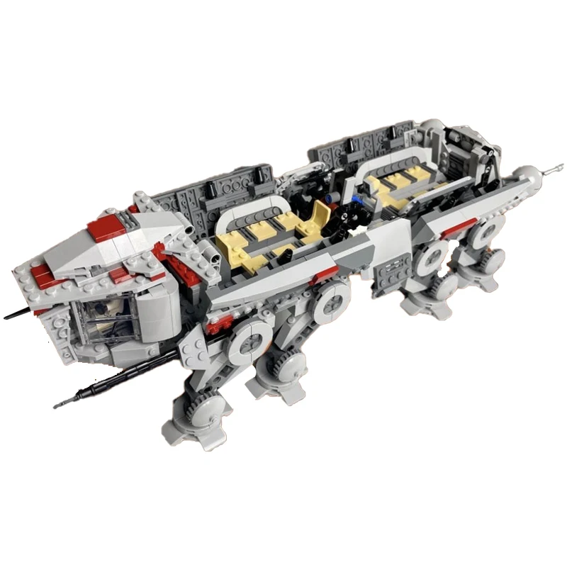 963PCS Famous star battle Movie AT-OT Walked model DIY creative ideas ChildToy birthday Gift Christmas building blocks MOC-75337
963PCS Famous star battle Movie AT-OT Walked model DIY creative ideas ChildToy birthday Gift Christmas building blocks MOC-75337