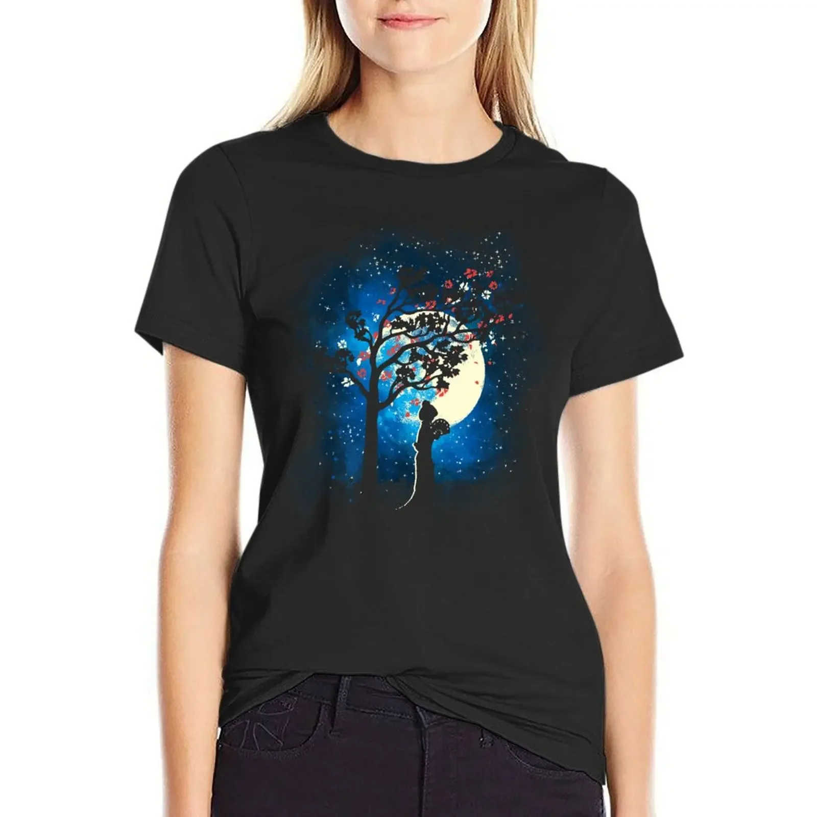 Tranquility T-Shirt Female clothing vintage clothes customizeds quick-drying Women t-shirts
Tranquility T-Shirt Female clothing vintage clothes customizeds quick-drying Women t-shirts
