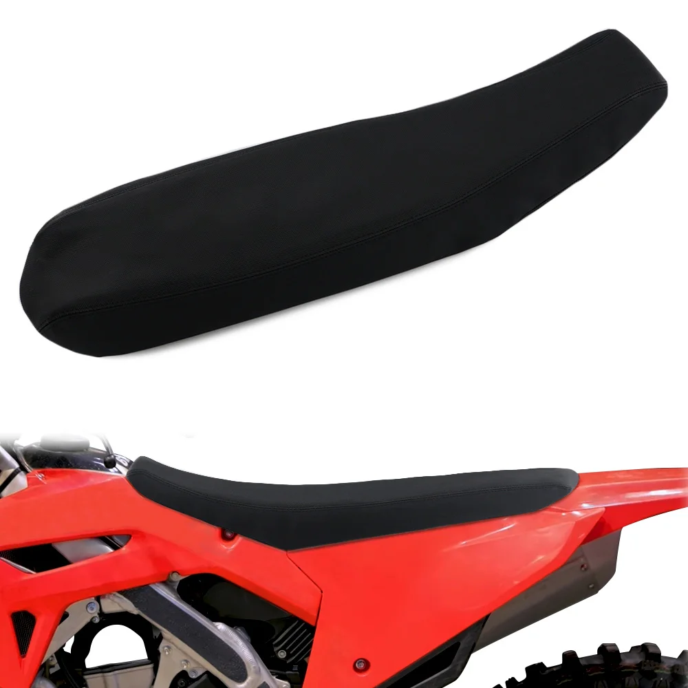 For Honda CRF450R/RX 2021-2025 CRF250R/RX 2022-2025 Motorcycle Striped Grip Gripper Seat Cover & Foam Non-Slip PVC Seat Cover
For Honda CRF450R/RX 2021-2025 CRF250R/RX 2022-2025 Motorcycle Striped Grip Gripper Seat Cover & Foam Non-Slip PVC Seat Cover