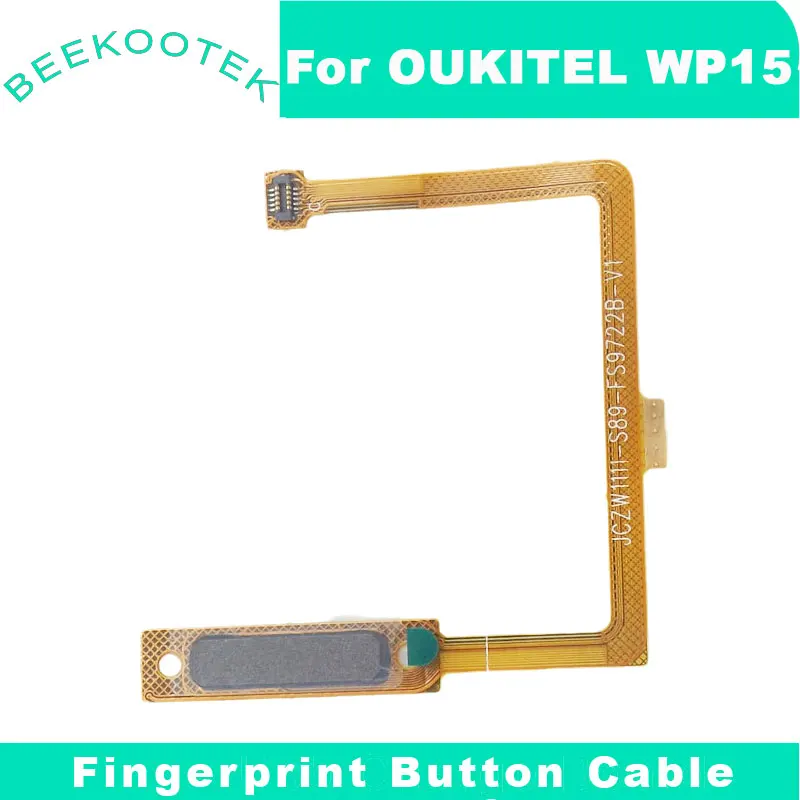 New Original OUKITEL WP15 Fingerprint Button Flex Cable Repair Replacement Accessories Parts For OUKITEL WP15 Smart Phone
New Original OUKITEL WP15 Fingerprint Button Flex Cable Repair Replacement Accessories Parts For OUKITEL WP15 Smart Phone