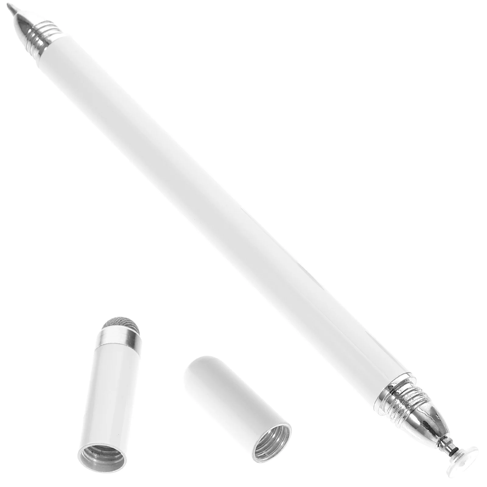 Capacitive Touch Screen Stylus Pen Universal Writing Tablet Pens Portable Electronic White Student Use Sensitivity Stylus
Capacitive Touch Screen Stylus Pen Universal Writing Tablet Pens Portable Electronic White Student Use Sensitivity Stylus