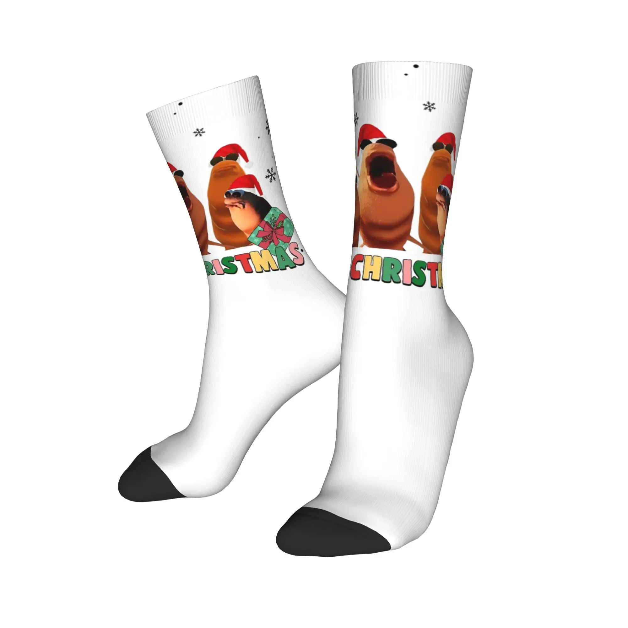 Рождественские носки унисекс Marcus The Worm, дышащие повседневные носки, замечательные подарки
Рождественские носки унисекс Marcus The Worm, дышащие повседневные носки, замечательные подарки