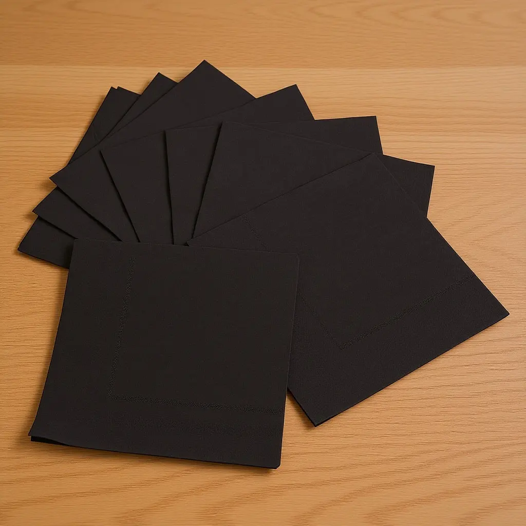 20 Sheets Black Dessert Napkins Strong Absorbent Cocktail Napkins for Holiday Party Formal Event Decor Use Cocktail Napkin
20 Sheets Black Dessert Napkins Strong Absorbent Cocktail Napkins for Holiday Party Formal Event Decor Use Cocktail Napkin