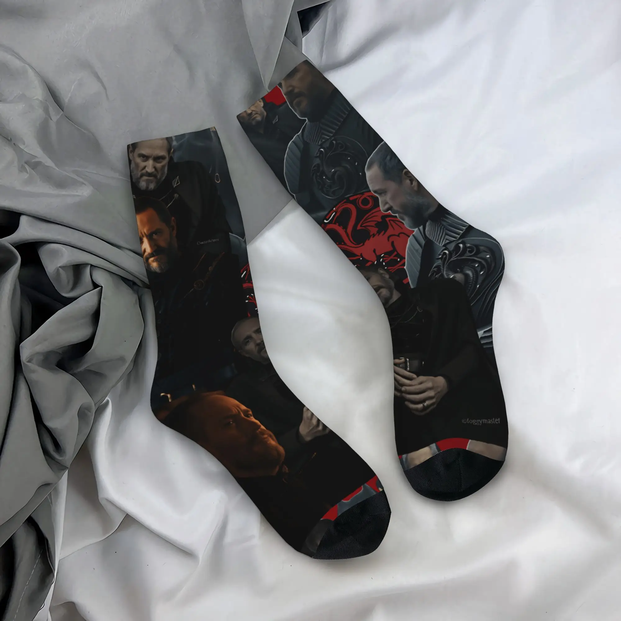 Baelor Targaryen Socks Anti Bacterial Stockings Adults Men High Quality Cycling Socks Winter Novelty Graphic Socks
Baelor Targaryen Socks Anti Bacterial Stockings Adults Men High Quality Cycling Socks Winter Novelty Graphic Socks