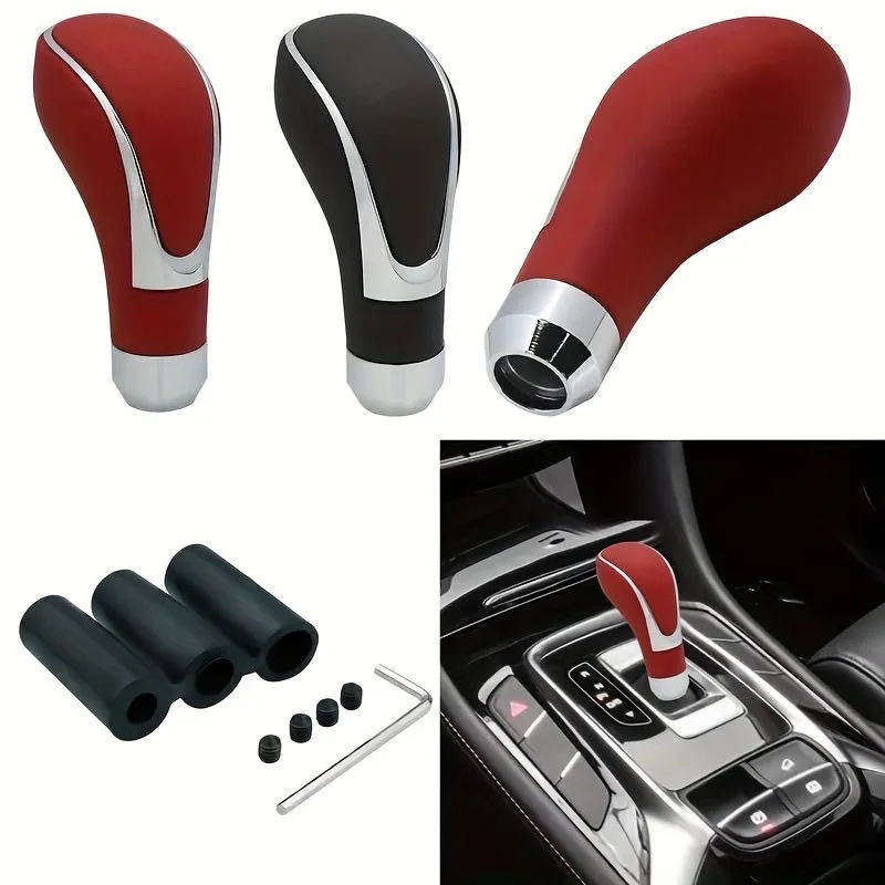 Universal Aluminum New Automatic Transmission Gear Shift Knob Car Shift Lever Button Fit For Honda Toyota Nissan Mitsubishi Ford
Universal Aluminum New Automatic Transmission Gear Shift Knob Car Shift Lever Button Fit For Honda Toyota Nissan Mitsubishi Ford