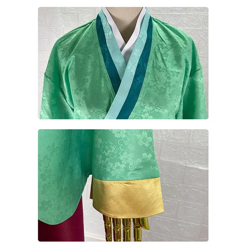 ADFF15Maomao Cosplay Costume Wig Anime The Apothecary Diaries Dress Skirt Green Top Kusuriya No Hitorigoto Hairpin Halloween for
ADFF15Maomao Cosplay Costume Wig Anime The Apothecary Diaries Dress Skirt Green Top Kusuriya No Hitorigoto Hairpin Halloween for