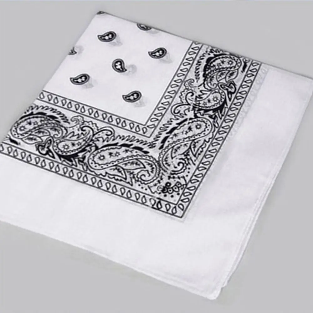 Fashion New Wristband Handkerchief Cute Paisley Neck Handkerchief Bandana Head Wrap
Fashion New Wristband Handkerchief Cute Paisley Neck Handkerchief Bandana Head Wrap