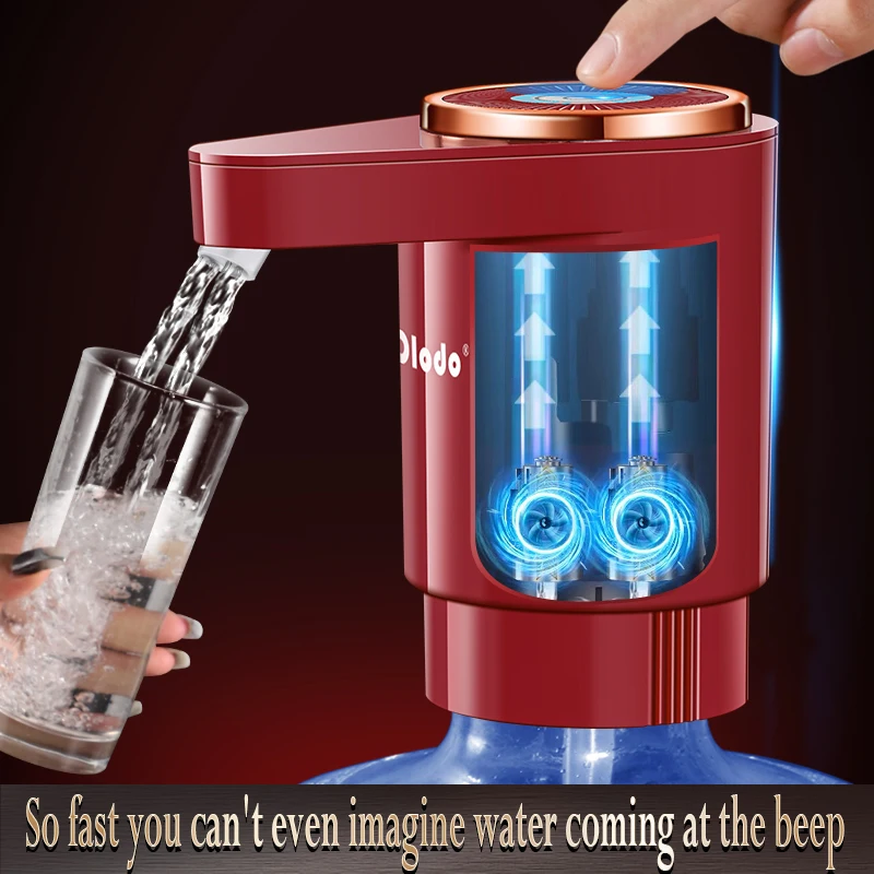 Water extractor barreled water electric drinking machine pure water extractor Mineral water automatically absorbs water
Water extractor barreled water electric drinking machine pure water extractor Mineral water automatically absorbs water