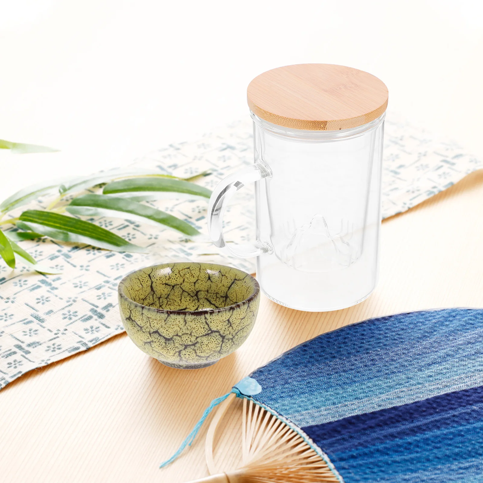 Glass With Infuser Lidded Double Layer Heat Insulated Borosilicate Mug Vintage Style Steeping Cup For Coffee Tea Glass Tea
Glass With Infuser Lidded Double Layer Heat Insulated Borosilicate Mug Vintage Style Steeping Cup For Coffee Tea Glass Tea