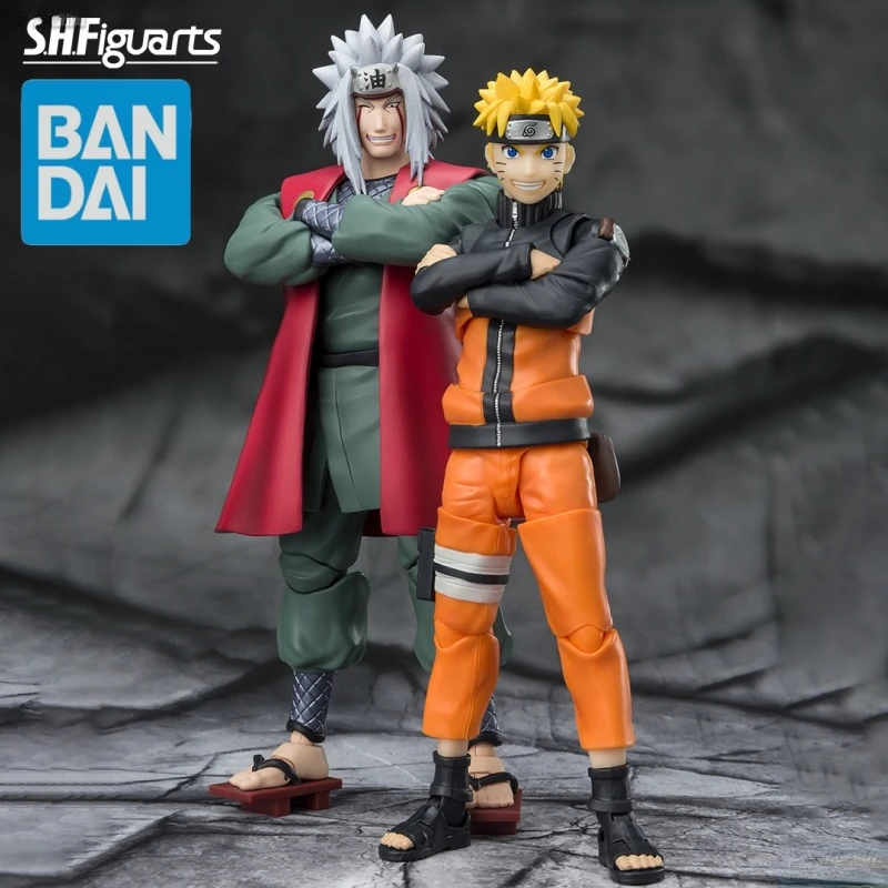 In Stock Original Bandai Naruto Uchiha Jiraiya S.H.Figuarts 2023Exclusive Edition PVC Model Action Figures Toys Collection Gifts
In Stock Original Bandai Naruto Uchiha Jiraiya S.H.Figuarts 2023Exclusive Edition PVC Model Action Figures Toys Collection Gifts