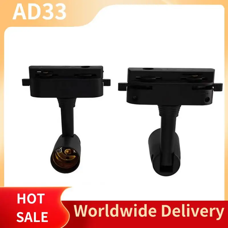 Top Deals Adjustable Mini Track Light Black And White Single Phase Bulb Replaceable Plastic Track Light DIY Accessories
Top Deals Adjustable Mini Track Light Black And White Single Phase Bulb Replaceable Plastic Track Light DIY Accessories