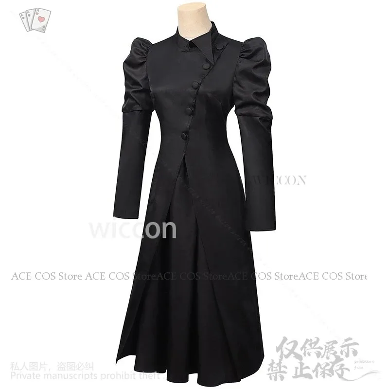 Фильм Wicked Elphaba Косплей Аниме Готическая Лолита Платье Костюм Ролевая Шляпа Ведьмы Новая Ролевая Игра Для Хэллоуина Customiz
Фильм Wicked Elphaba Косплей Аниме Готическая Лолита Платье Костюм Ролевая Шляпа Ведьмы Новая Ролевая Игра Для Хэллоуина Customiz