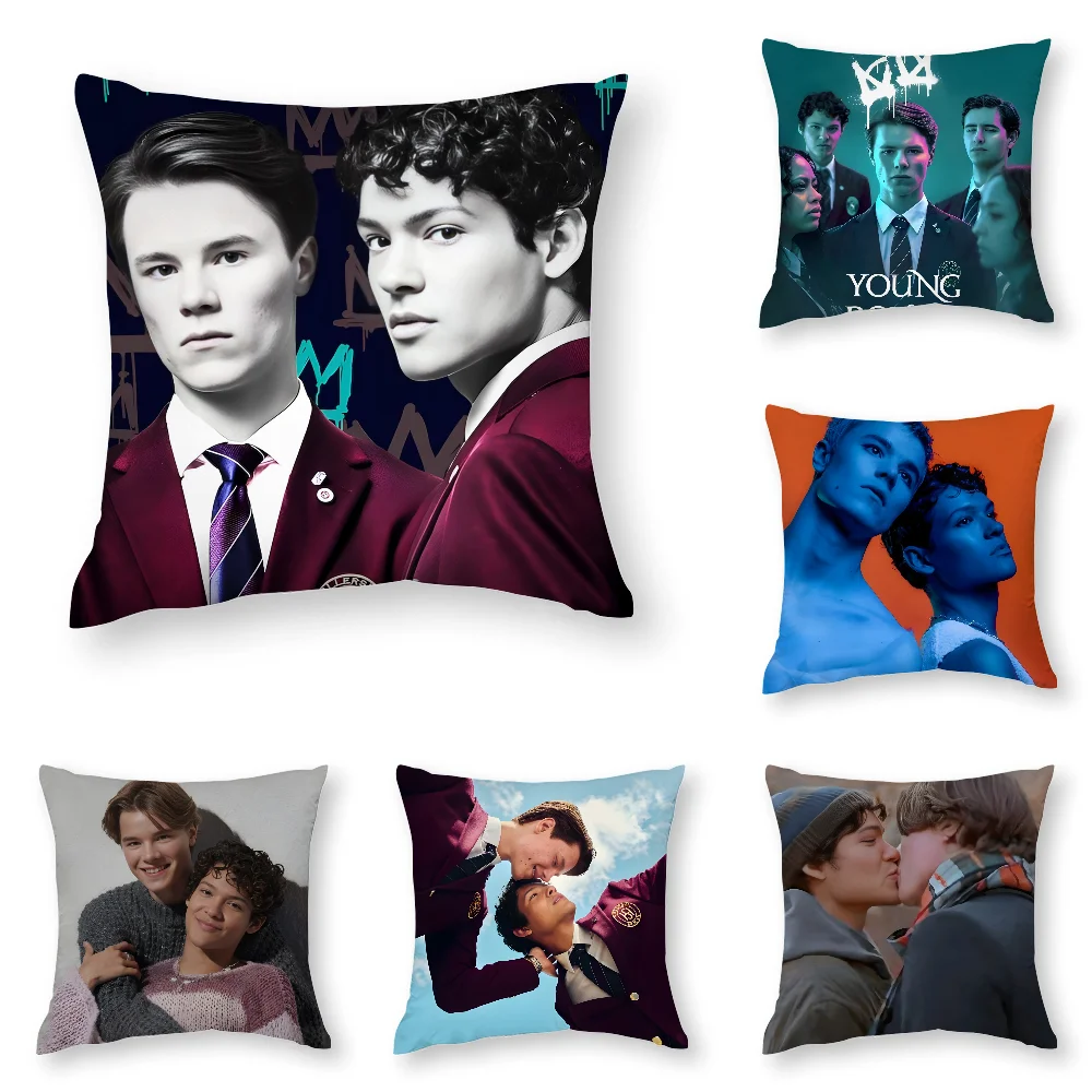 Y-Young Royals TV Pillow Case 3D Print Polyester Fiber 40*40 cm Home Sofa Throw Pillow Cover Decoration Festival Gift
Y-Young Royals TV Pillow Case 3D Print Polyester Fiber 40*40 cm Home Sofa Throw Pillow Cover Decoration Festival Gift
