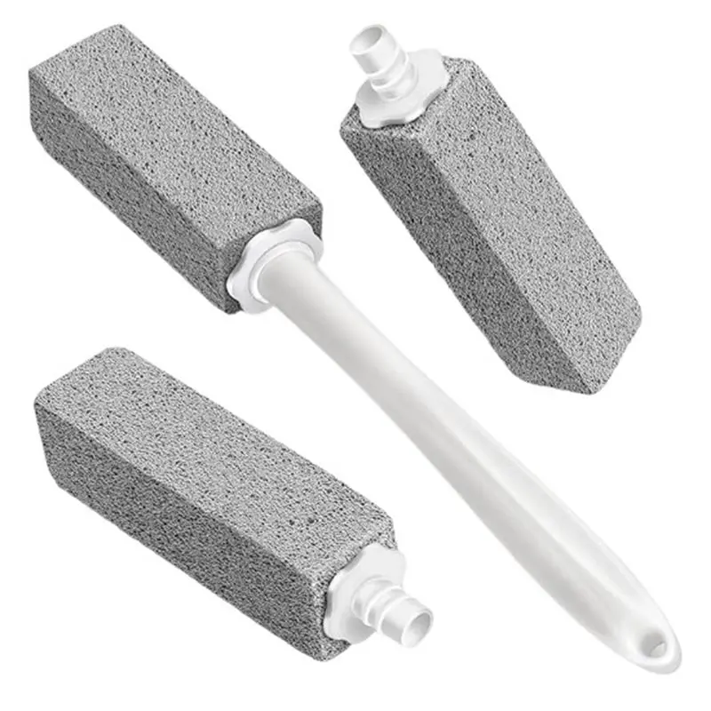 A93E-Toilet Pumice Stone 3 Pack, Pumice Stone For Bathtub Cleaning With Extra Long Handle, Toilet Brush For Cleaning Toilets
A93E-Toilet Pumice Stone 3 Pack, Pumice Stone For Bathtub Cleaning With Extra Long Handle, Toilet Brush For Cleaning Toilets