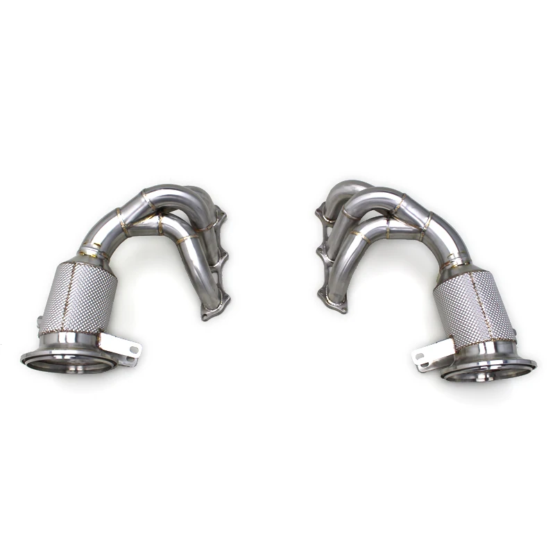 LXBY-Performance Catted Manifold Header for Porsche 911 992 Carrera GT3 4.0 2017-2024 High Flow Catalyst Downpipe Header Race Ex
LXBY-Performance Catted Manifold Header for Porsche 911 992 Carrera GT3 4.0 2017-2024 High Flow Catalyst Downpipe Header Race Ex