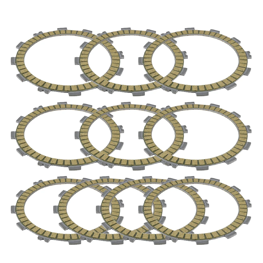 Motorcycle Friction Clutch Plates Disc For Suzuki GSX-S1000 GSX-S1000F ABS GSXR1000 GSXR1000Z 21441-40F00 21441-40F10
Motorcycle Friction Clutch Plates Disc For Suzuki GSX-S1000 GSX-S1000F ABS GSXR1000 GSXR1000Z 21441-40F00 21441-40F10