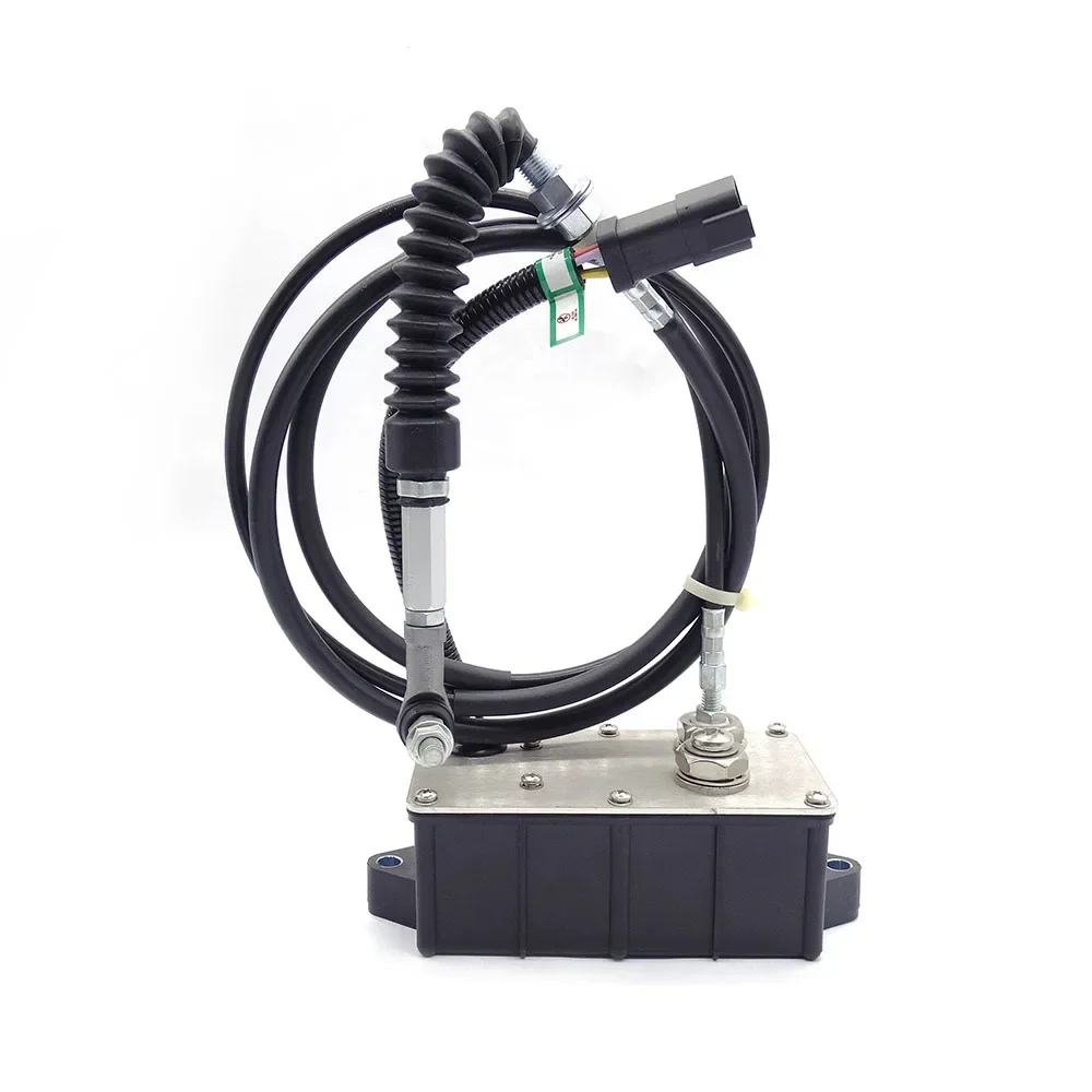 Excavator Throttle Motor Parts R220LC-9SH R210LC-9 Governor Throttle Motor 21EN-32300
Excavator Throttle Motor Parts R220LC-9SH R210LC-9 Governor Throttle Motor 21EN-32300