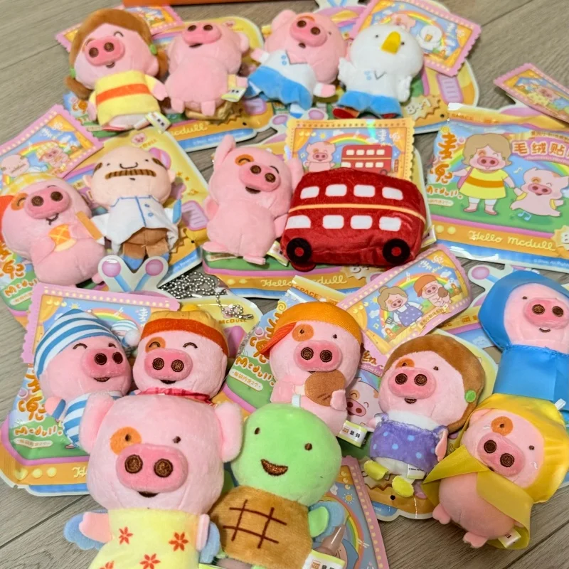 Genuine Space Mcdull Theater Series Plush Adhesive Blind Bag Anime Character Periphery Cute Plush Toy Pig Doll Holiday Gift
Genuine Space Mcdull Theater Series Plush Adhesive Blind Bag Anime Character Periphery Cute Plush Toy Pig Doll Holiday Gift